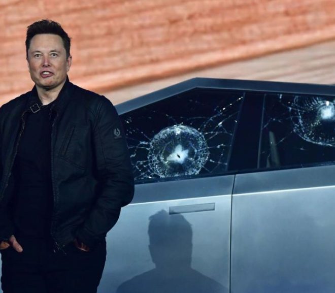 Tesla is about to unveil an updated Cybertruck, Elon Musk says