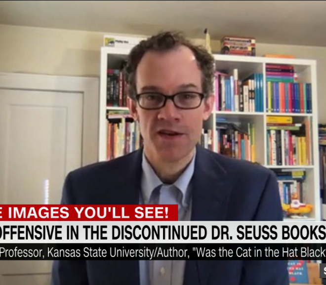 What’s offensive in the discontinued Dr. Seuss books? – CNN Video