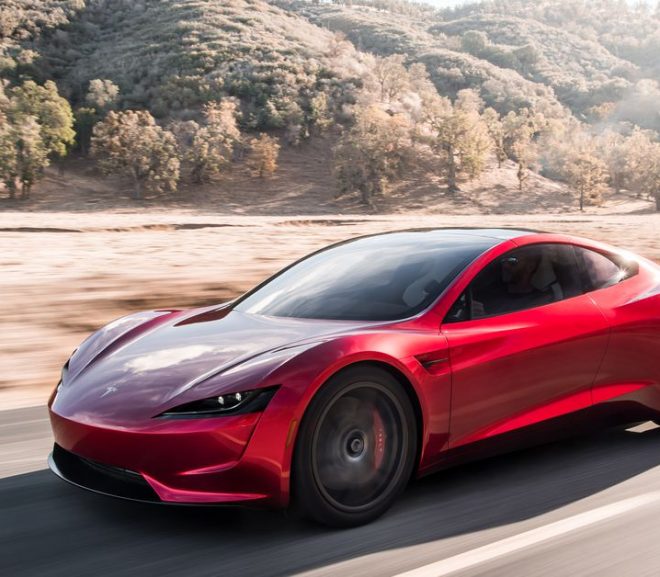 Elon Musk tells Joe Rogan he wants the new Tesla Roadster to hover – The Verge