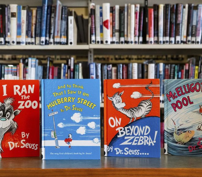 Dr. Seuss books with racist imagery will stay on Naperville library shelves, executive director says