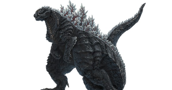 Godzilla Singular Point Anime Reveals Title Monster’s Design – News – Anime News Network