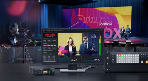 Blackmagic Design Announces New Blackmagic Web Presenter HD