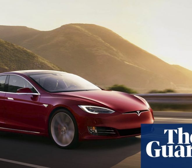 Tesla share price plunge knocks $267bn off market value | Business | The Guardian