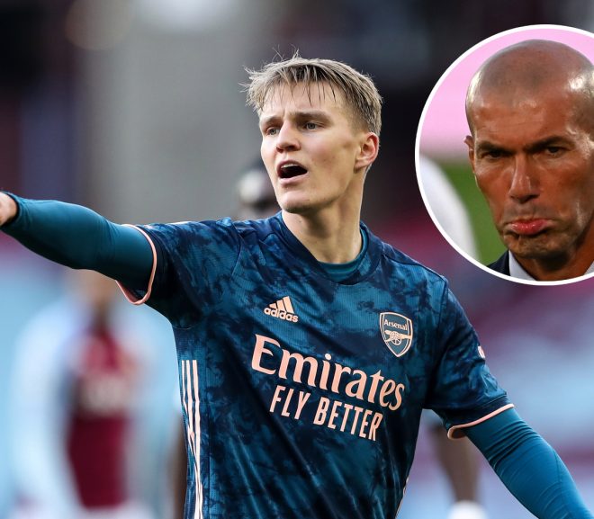 Zidane reveals Martin Odegaard forced through Arsenal loan transfer despite asking playmaker to stay at Real Madrid