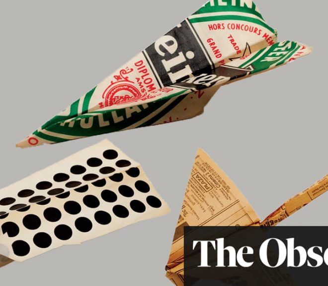 American artefacts: paper aeroplanes collected by beat artist Harry Smith | Art and design | The Guardian