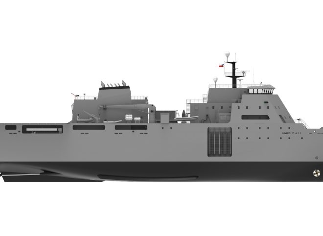 Chilean builder awards contract for design of new naval amphibious transport ships – Baird Maritime