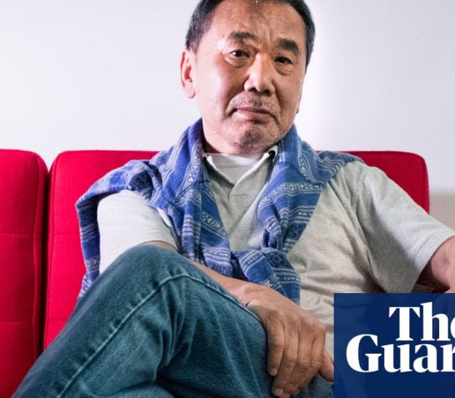 Haruki Murakami’s new T-shirt line proves it: he’s no recluse | Books | The Guardian